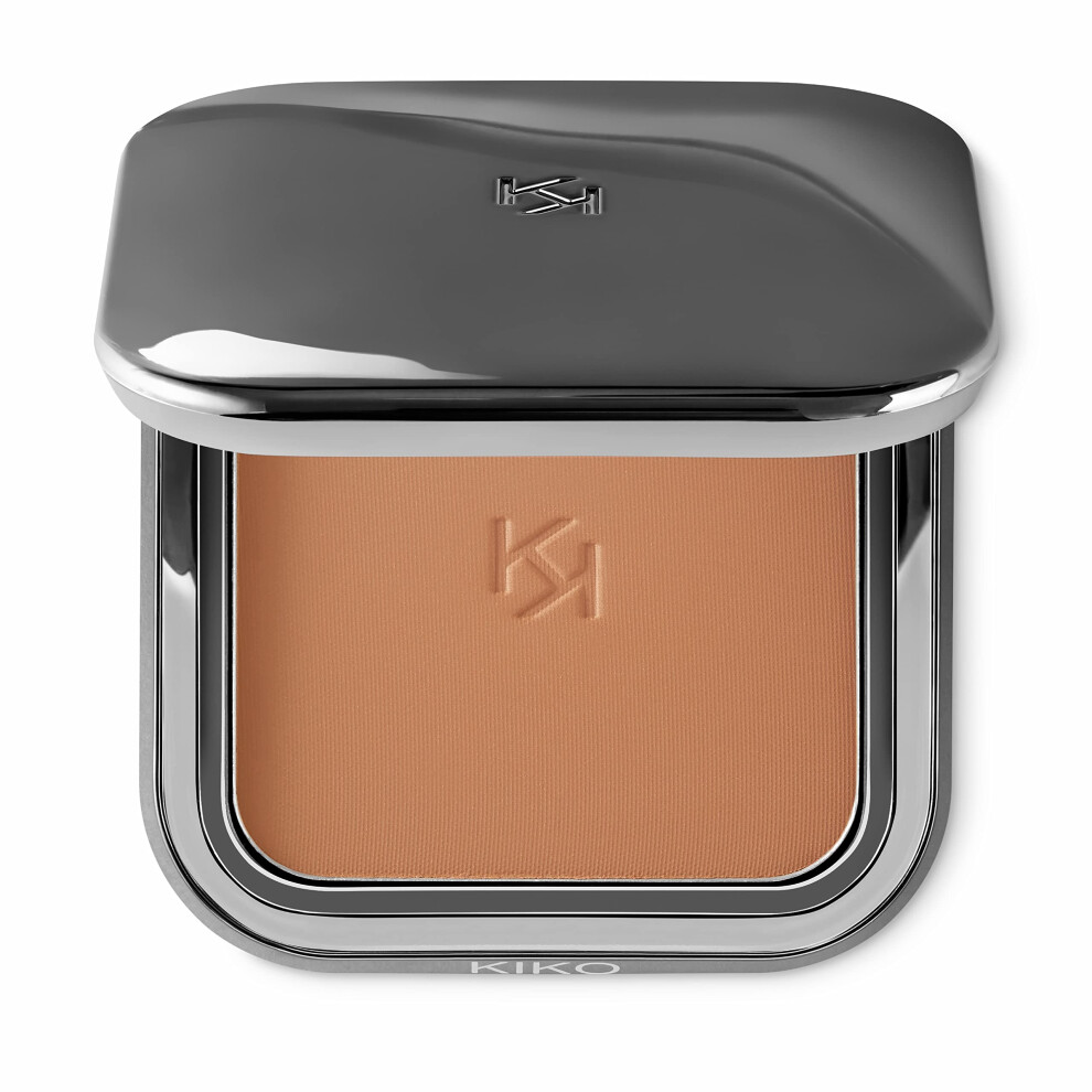 Kiko Mil No Kiko Milano Flawless Fusion Bronzer Powder 07 | Bronzer For An Even-Looking Complexion