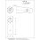 Westbrass E507-1F-62 7"""" Reach wandmontage baduitloop, matzwart 2