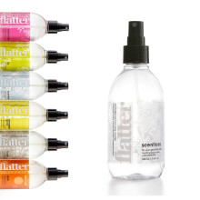 Soak Flatter Smoothing Spray Luonnosta per isin oleva ryppyj poistava suihke | T rkkelykset n vaihtoehto silitykseen, tikkaukseen ja ompeluun |