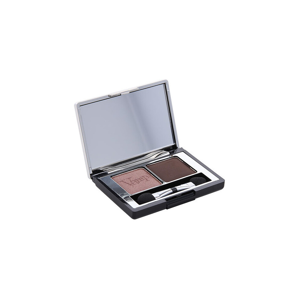 Pupa Milano Pink Pupa By Pupa Vamp! Compact Eyeshadow Duo - #002 Earth -2.2G/0.078Oz