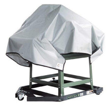 Large Machine Cover HTC TS-9072 Heavy Duty Breathable Tool Cover That Protects Your Valuable Tools Silver