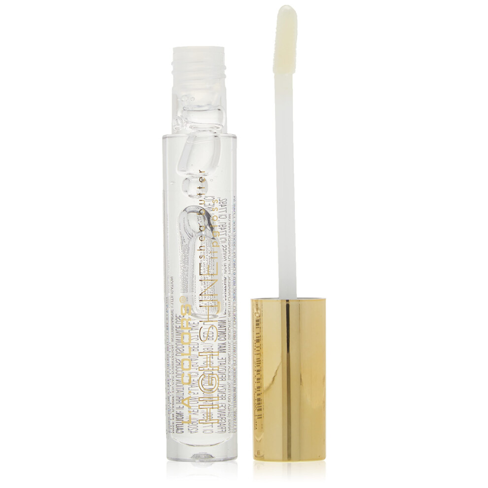 L.A. Colors High Shine Shea Butter Lip Gloss Clear 0.14 Ounce