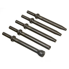 Mayhew Tools 32030 Set di rivettatrici pneumatiche a testa tonda, finitura in ossido nero, 5 pezzi