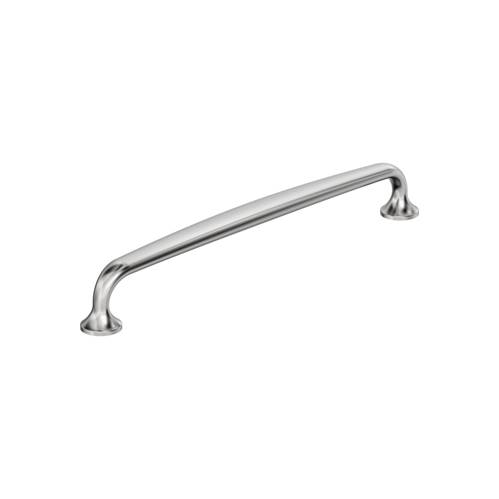 Photos - Other for Repair Amerock Renown 8-13/16 inch  Center-to-Center Polished Chrome Cabinet Pull BP3698726 BP3698726(224mm)