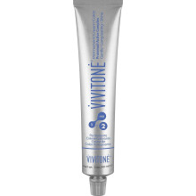 Vivitone Permanente Cremefarbe (8NA Light Natural Ash Blonde) 3oz. - 100 % Grauabdeckung, langanhaltender Glanz, hergestellt in Italien.
