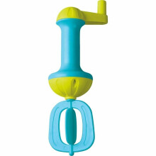 HABA Toddler Bath Toys: Bubble Bath Kids Whisk - for Kids' Sensory Play Motor Skills and Bath Time Fun Blue