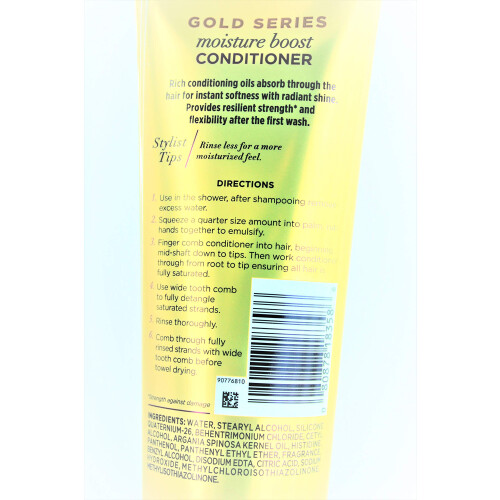 Pantene Pantene Gold Series Conditioner Moisture Boost Σωληνάριο 8,4 ουγγιών (250ml) (Συσκευασία των 2) 2