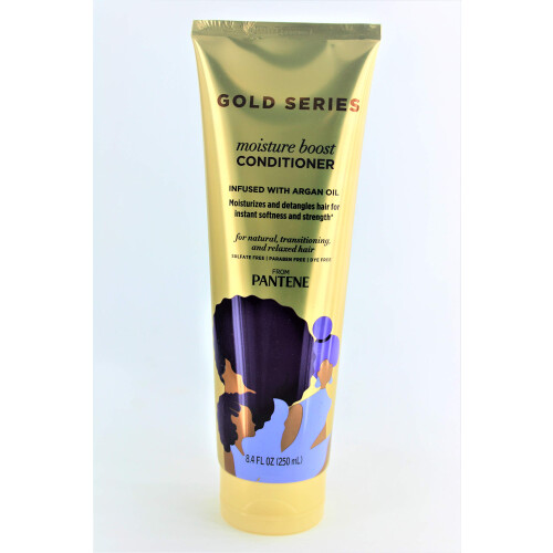 Pantene Pantene Gold Series Conditioner Moisture Boost Σωληνάριο 8,4 ουγγιών (250ml) (Συσκευασία των 2) 1