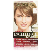 L Oreal Excellence Creme Lichtbruin [6] 1 stuk (pak van 6)