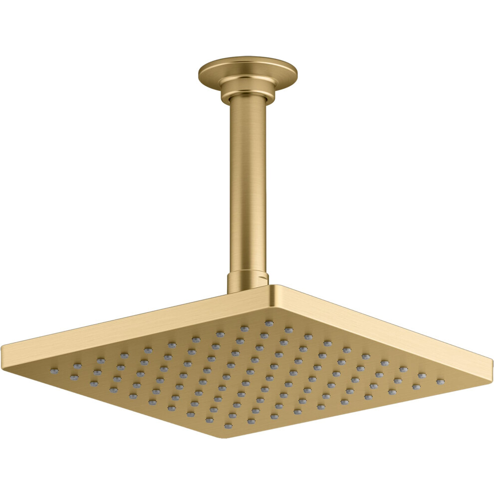 Photos - Shower System Kohler HONESTYSQUARE RAINHEAD 8 2.5 GPM 26148-2MB 