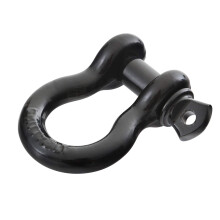 Grillo ad anello a D Smittybilt 13046B, perno filettato da 1/2"""", capacit    di carico 2,0 tonnellate, nero