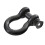 Σφιγκτήρας Smittybilt 13046B D-Ring 1/2"" με σπείρωμα, ονομαστικής ισχύος 2,0 τόνοι, μαύρος 1