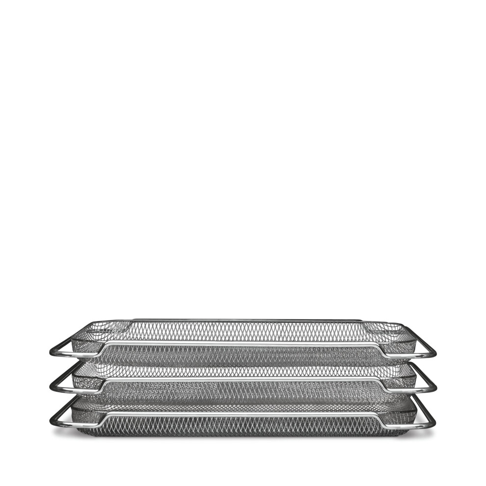 Breville the Mesh Baskets for the Smart Oven Air (BOV900/BOV950)  Air Fry & Dehydrate Mesh Baskets  BOV900AMB