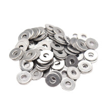 binifiMux 100pcs M3 Flat Washers(OD=12mm 1.0mm Thickness) 304 Stainless Steel / 18-8 Plain Finish