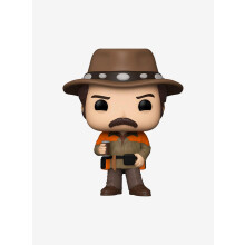 Funko POP TV: Parks and Rec Hunter Ron (Stile k nnen variieren) Mehrfarbig 56168