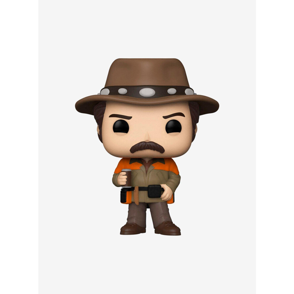 Funko Pop Tv: Parks And Rec - Hunter Ron (Styles May Vary) Multicolor 56168