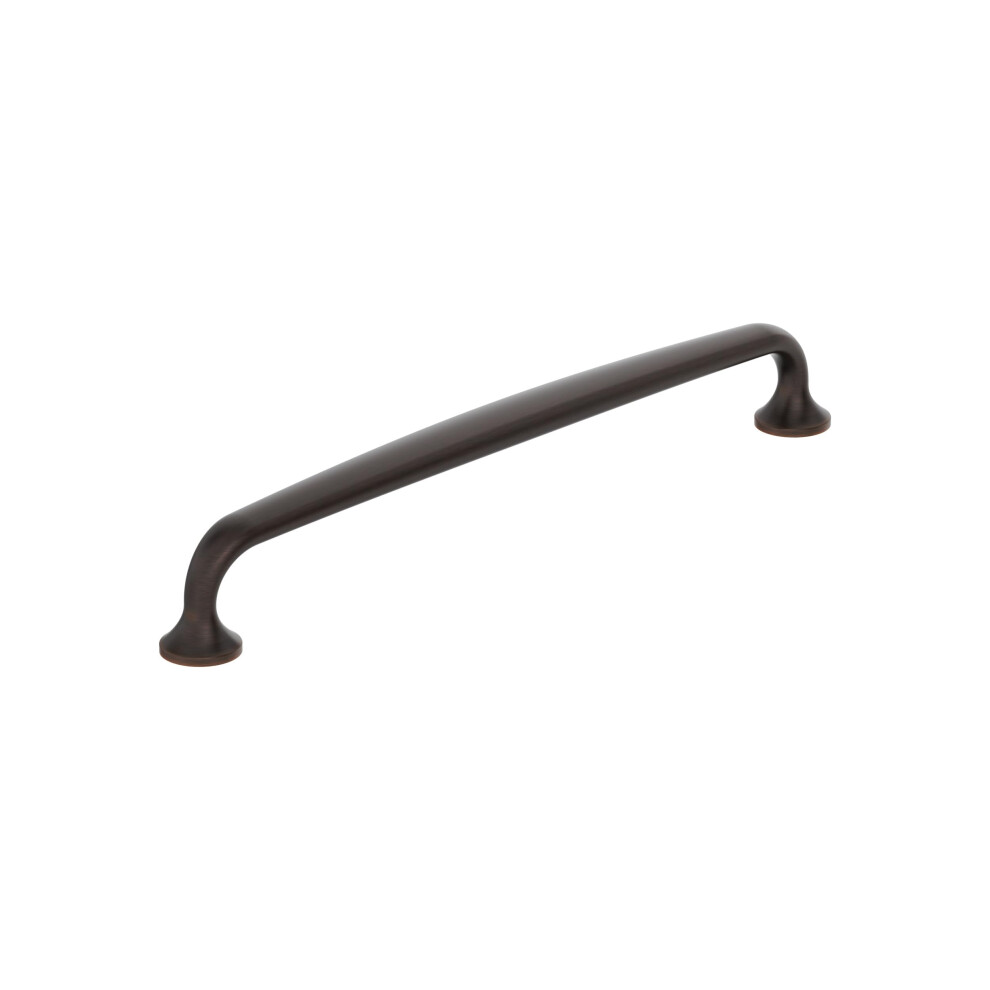 Amerock Renown 8-13/16 inch (224mm) Center-to-Center Oil-Rubbed Bronze Cabinet Pull  BP36987ORB-image-OPC-PGTH7JH-NEW