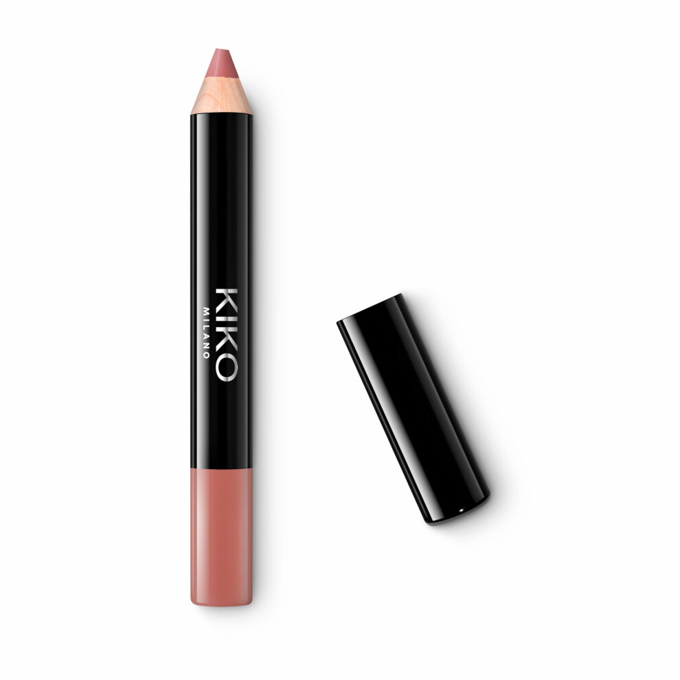 Kiko Milano - Smart Fusion Creamy Lip Crayon 08 On-The-Go Pencil Lip Gloss
