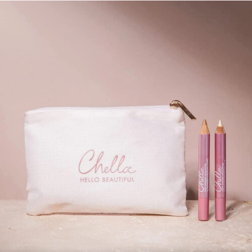 Set ???????? ?a?????? Chella Glow-on-the-Go, set 2 ???????? ?a?????? ?e ????? ?a? highlighter