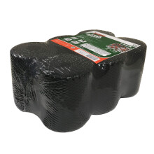 Frost King Black 6-Pack VX620 6 """" X20 'Plastic Gutter Guard 6 Pack