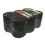 Frost King Black 6-Pack VX620 6 """" X20 'Plastic Gutter Guard 6 Pack 1