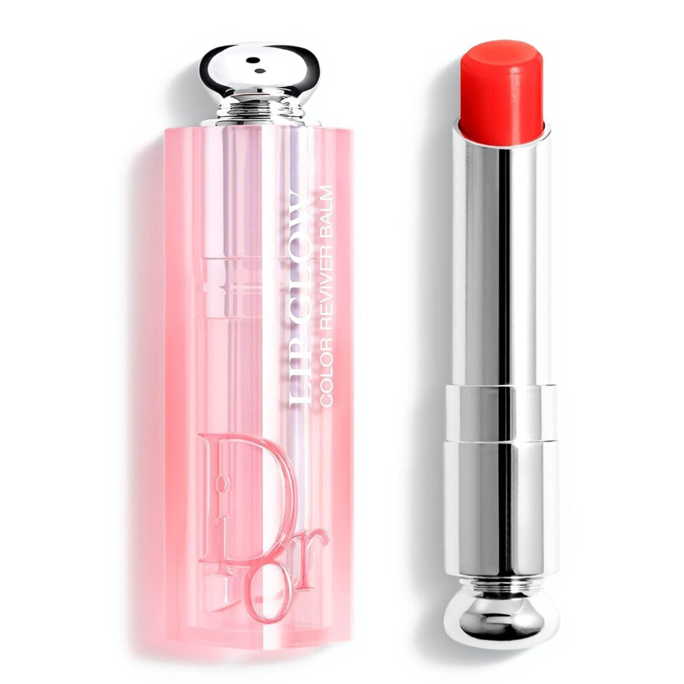 Dior Addict Lip Glow Balm 015 Cherry Lipstick 0.11Oz Red