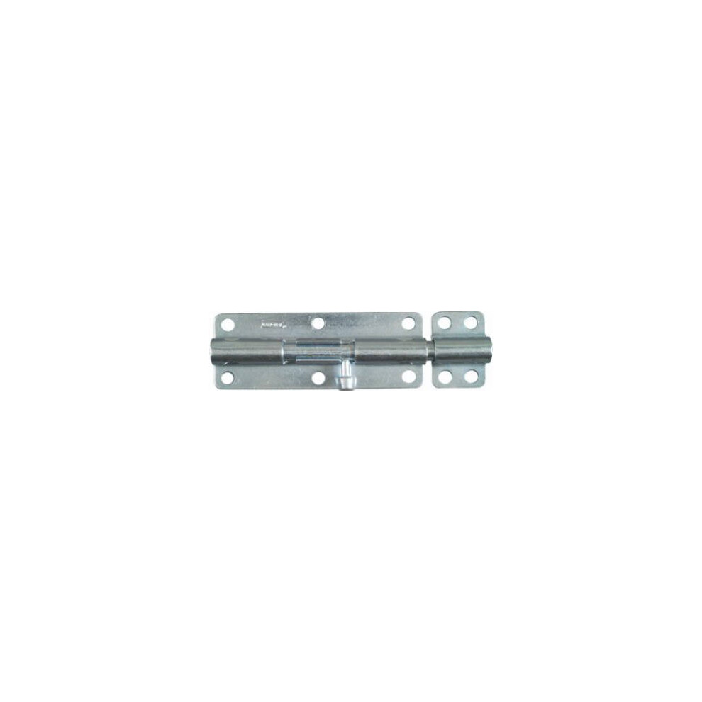 Stanley N162-388 6 in. Heavy Duty Zinc Plated Barrel Bolt