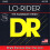 DR Strings Lo-Rider - Stainless Steel Hex Core 5 String Bass 45-125 1