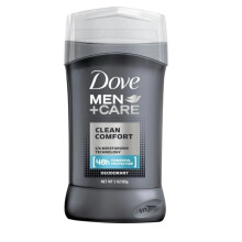 Dove Men + Care Deodorant Stick Clean Comfort 3 oz (Pack of 6)