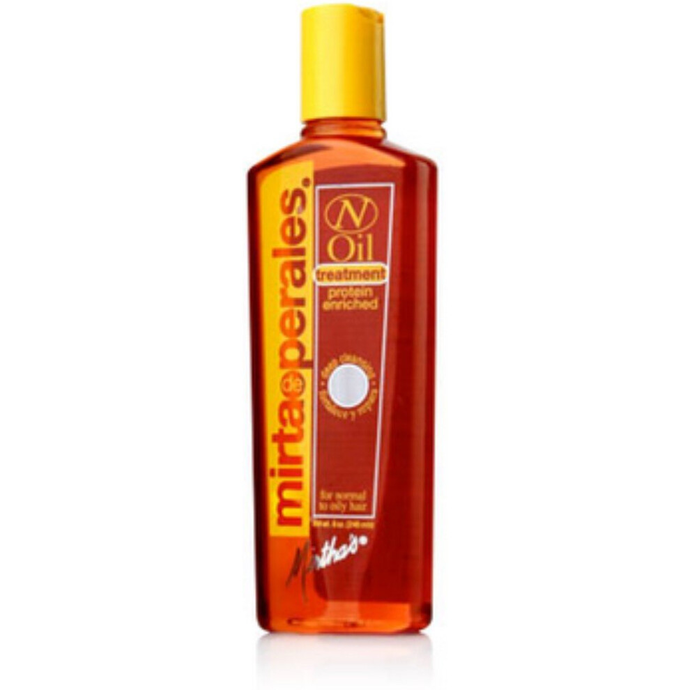 Mirta De Perales N Oil Treatment Shampoo 8 Oz (Pack Of 6)