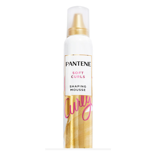 Pantene Pantene Pro-V Αφρός Μαλλιών για Σγουρές Μαλλιών με Μέγιστο Κράτημα 6,6 Oz (Συσκευασία των 3)
