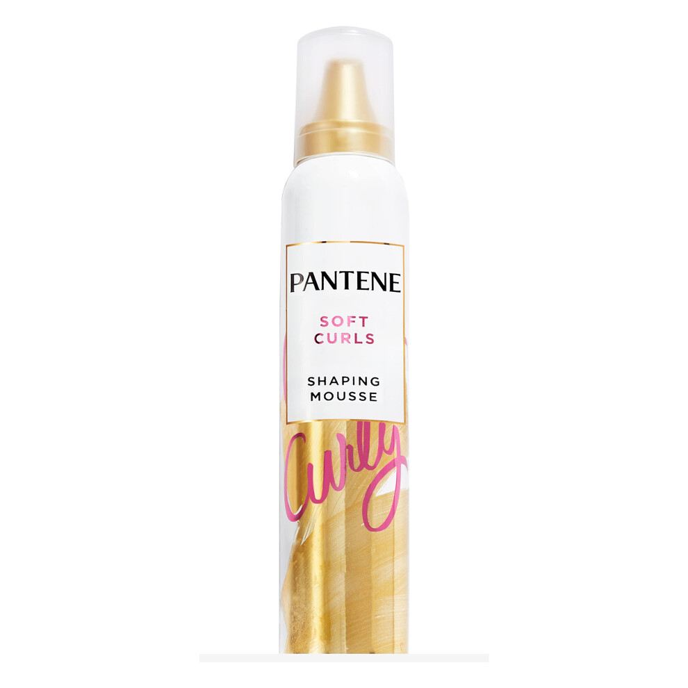 Pantene Pro-V Curl Defining Hair Mousse Maximum Hold 6.6 Oz (Pack Of 3)