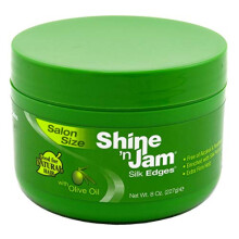 Shine-N-Jam Silk Edges olvaolajjal 8 uncia veg (6 db-os csomag)