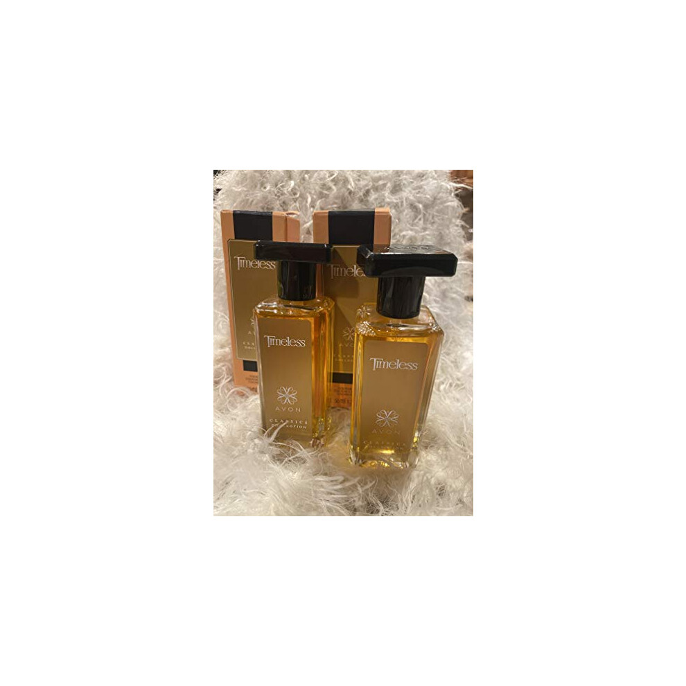 Avon Classics Timeless Cologne Spray 1.7 Ounce - Pack of 2
