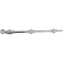 Deltana 18SB26 HD Solid Brass 18-Inch Surface Bolt