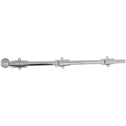Deltana 18SB26 HD Solid Brass 18-Inch Surface Bolt