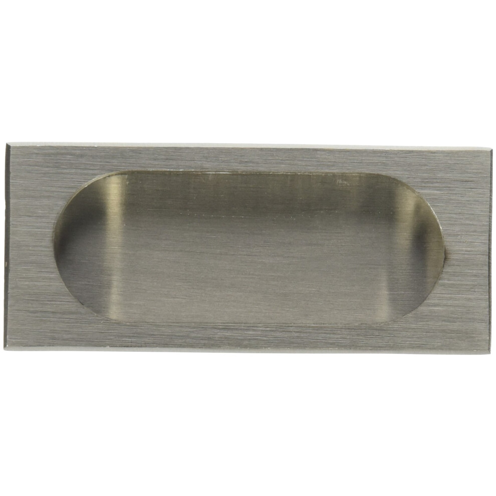 Deltana Fp4134u15 Large 4-Inch X 13/4-Inch X 7/16-Inch Solid Brass Flush Pull 760923276004