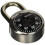 Master Lock Master Lock 1500D Κλειδαριά Συνδυασμού 1-7/8in. Ασημί, 1 Τεμάχιο 1