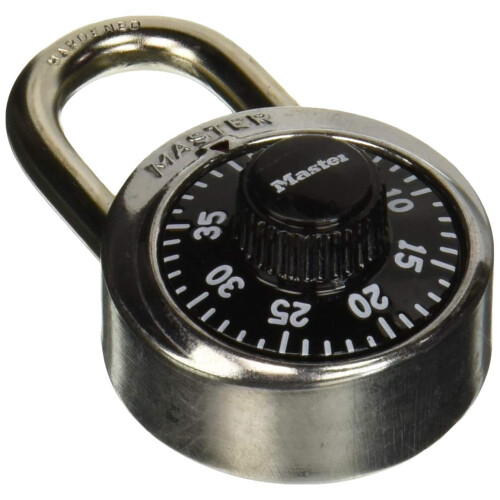 Master Lock Master Lock 1500D Κλειδαριά Συνδυασμού 1-7/8in. Ασημί, 1 Τεμάχιο