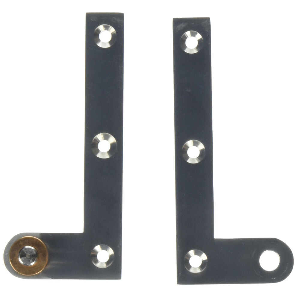 Deltana Ph40u15 Solid Brass 4 3/8-Inch X 5/8-Inch X 1/4-Inch Pivot Hinge 756655414968