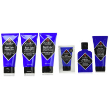Lubricante para barba Jack Black Road Warriors (paquete de 3)