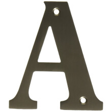 Deltana RL4A-15 4-Inch Residential Letter A House Board