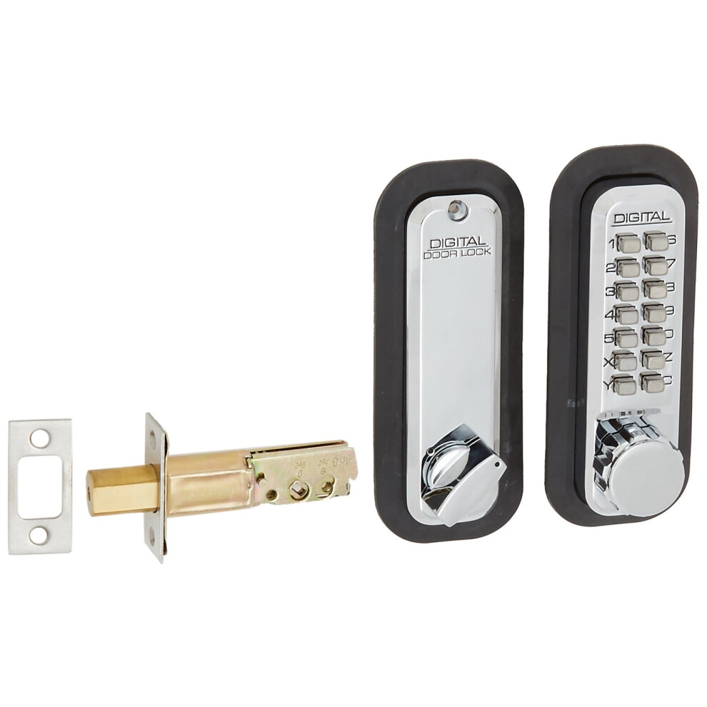 2210BC Catenaccio Meccanico Senza Chiave-image