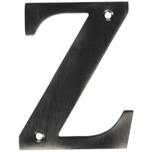 Deltana RL4Z-15A 4-Inch Residential Letter Z House Board
