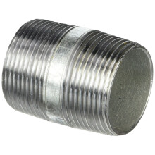 LDR Industries 301 114X2 pijpnippel 1-1/4-inch x 2-inch zwart