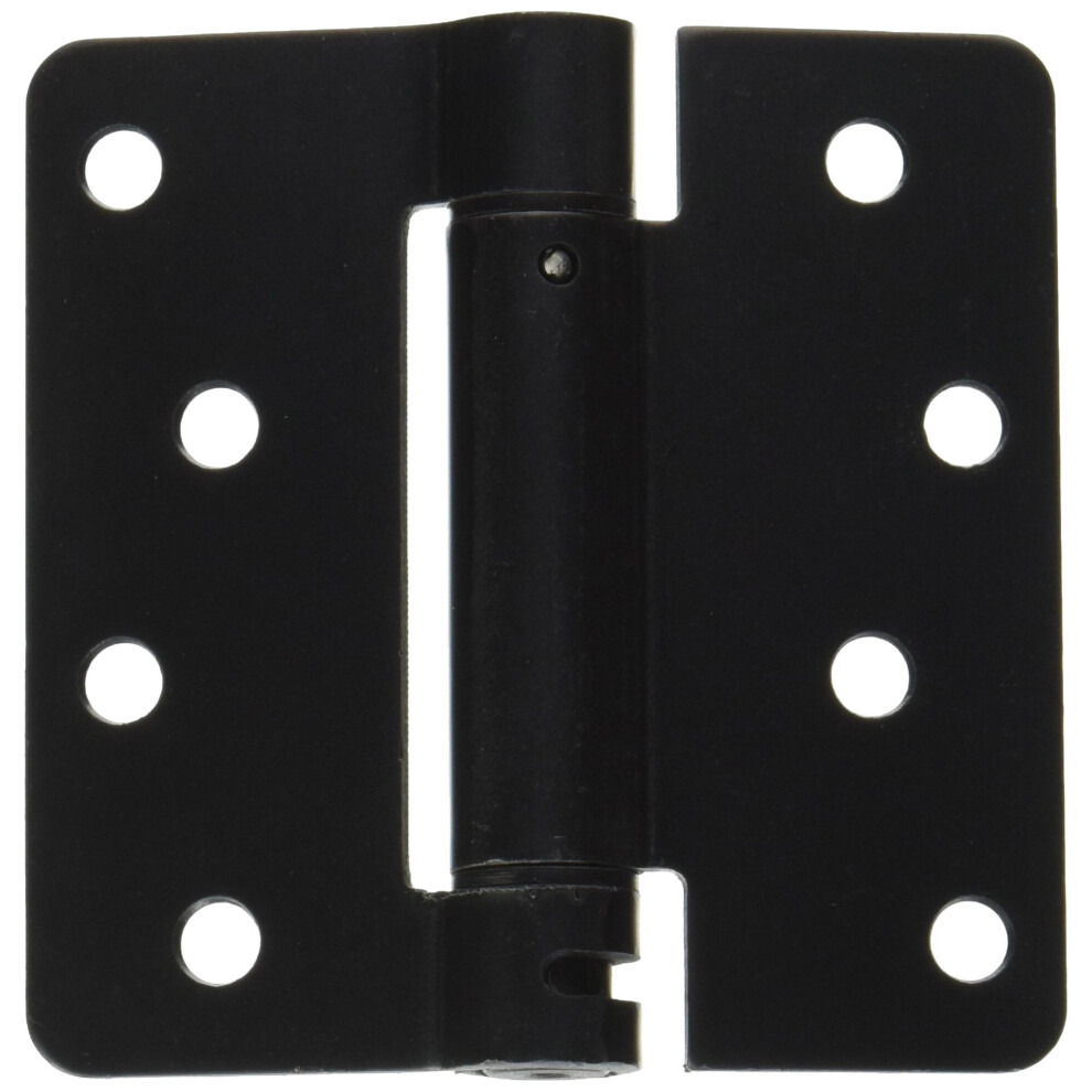 Deltana Dsh4r41b Single Action Steel 4-Inch X 4-Inch X 1/4-Inch Spring Hinge 760923540419