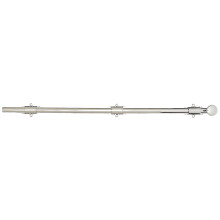 Deltana 24SB26 HD Solid Brass 24-Inch Surface Bolt