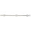 Deltana 24SB26 HD Solid Brass 24-Inch Surface Bolt 1