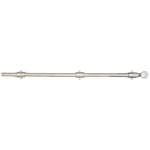Deltana 24SB26 HD Solid Brass 24-Inch Surface Bolt
