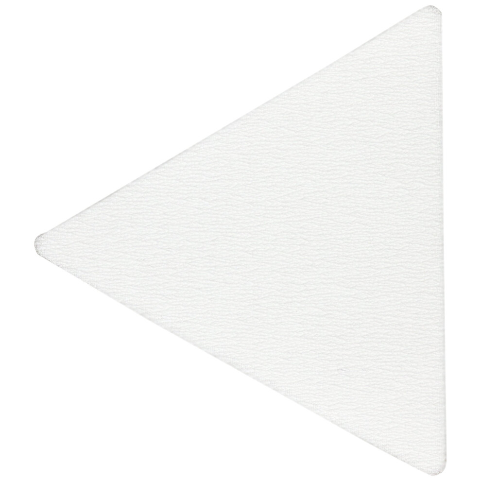 Papier De Verre Triangulaire Full Circle International Inc. TG220 Level180, Grain 220, Paquet De 5-image